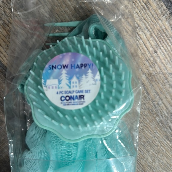 4 pc Conair scalp care set - Picture 2 of 6